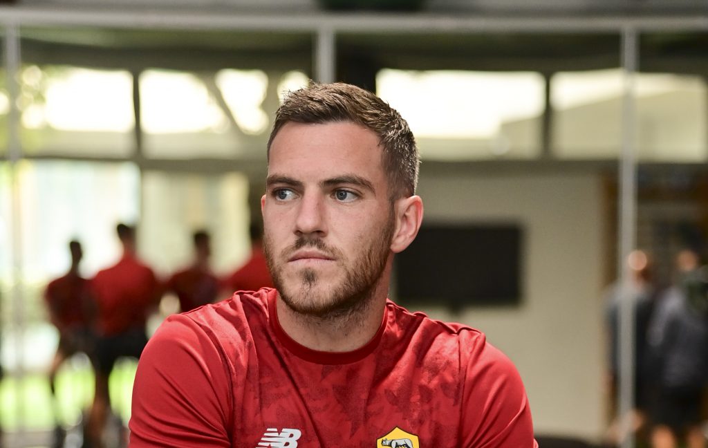 Veretout AS Roma Training Session