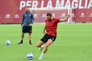 Mayoral AS Roma Training Session