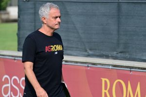 mourinho AS Roma Training Session