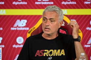 Mourinho AS Roma Press Conference