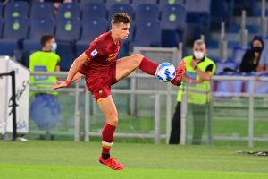 Calafiori AS Roma v Udinese Calcio - Serie A