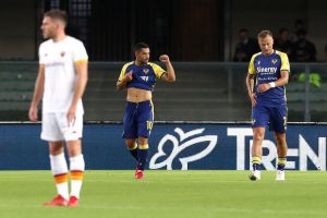 Hellas Verona FC v AS Roma - Caprari