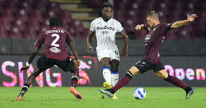 zapata US Salernitana v Atalanta BC - Serie A