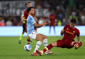 Ibanez SS Lazio v AS Roma - Serie A