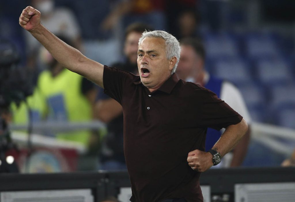 Roma vs Sassuolo         Campionato Serie di calcio serie A 2021/2022