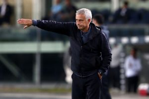 Hellas Verona FC v AS Roma - Mourinho