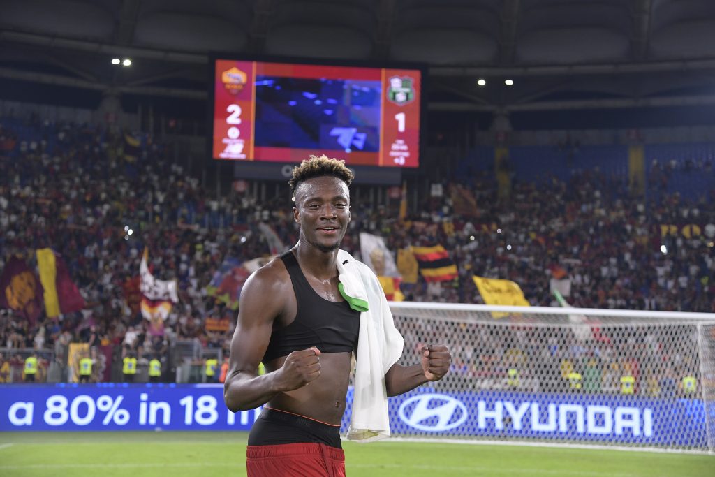 AS Roma v US Sassuolo - Serie A Abraham