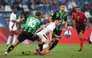 Frattesi, Djuricic US Sassuolo v Torino FC - Serie A