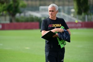 AS Roma Training Session