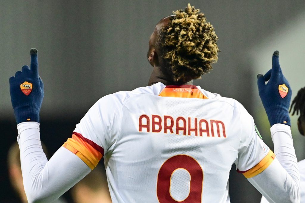 abraham gol esultanza zorya roma
