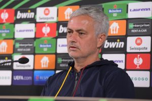 Mourinho AS Roma Press Conference