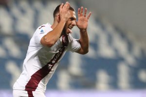 Pjaca US Sassuolo v Torino FC - Serie A
