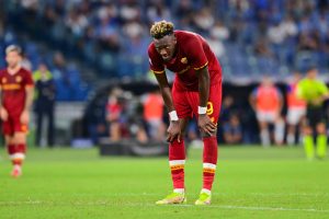 Abraham SS Lazio v AS Roma - Serie A
