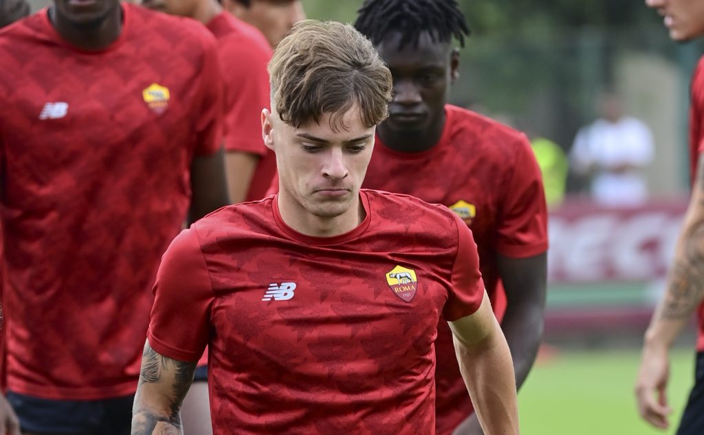 zalewski AS Roma Training Session