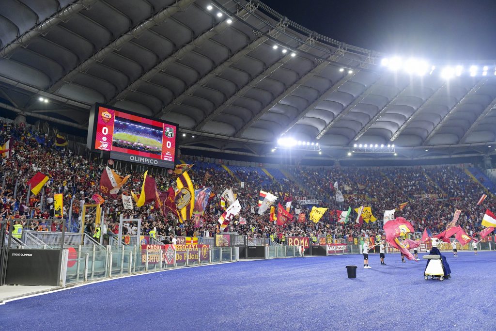 AS Roma v US Sassuolo - Serie A Curva Sud