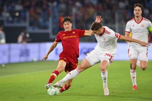 Shomurodov AS Roma v CSKA Sofia: Group C - UEFA Europa Conference League