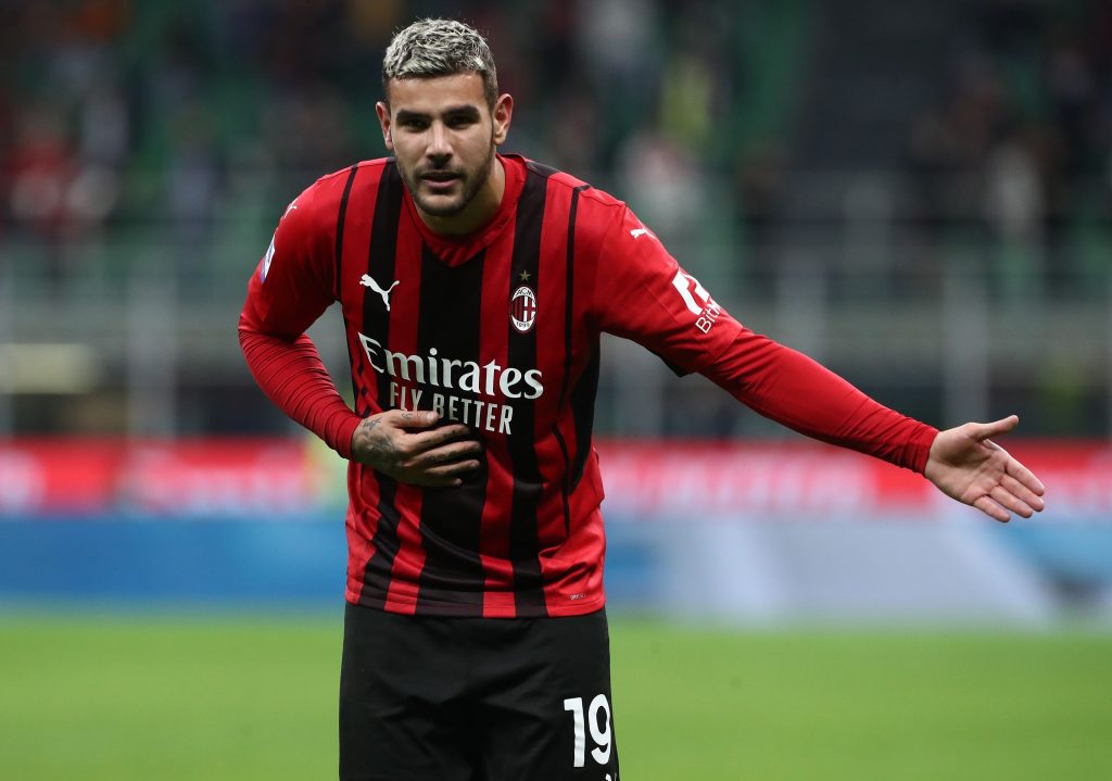 theo hernandez milan