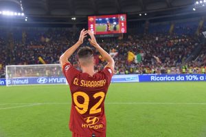 AS Roma v US Sassuolo - Serie A El Shaarawy