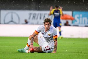 Hellas Verona FC v AS Roma - Zaniolo
