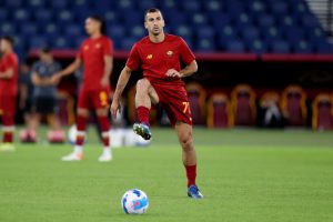 Mkhitaryan AS Roma v Udinese Calcio - Serie A