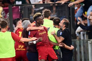 AS Roma v US Sassuolo - Serie A Abraham