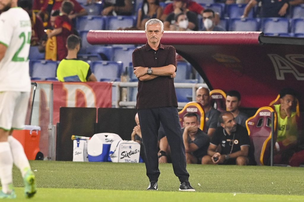 AS Roma v US Sassuolo - Serie A Mourinho