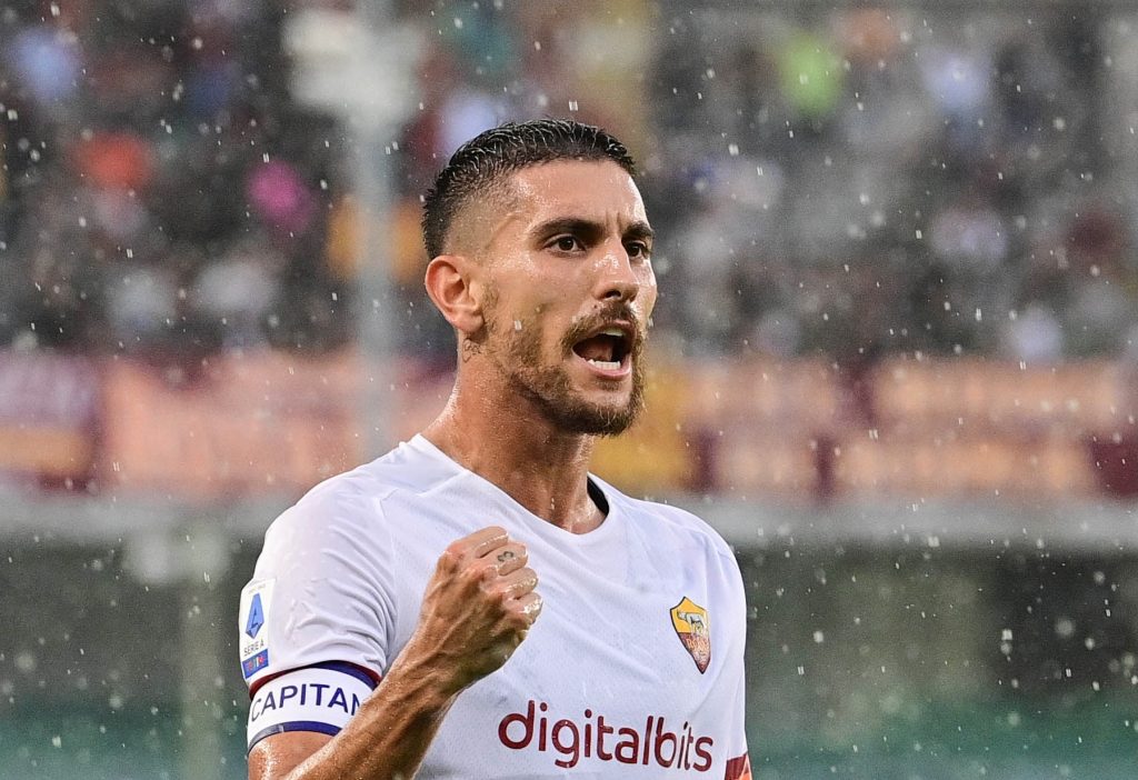 Hellas Verona-Roma Pellegrini