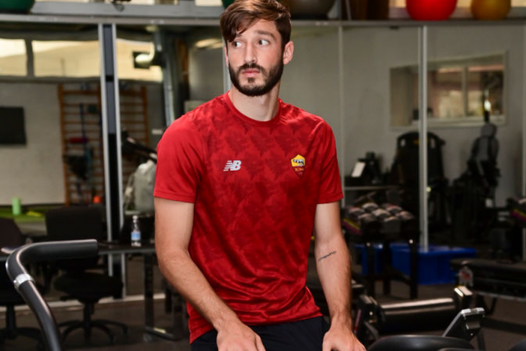Vina As Roma training session