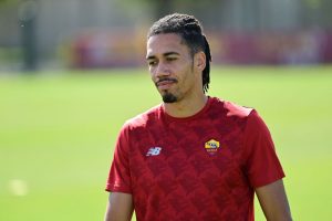 Smalling AS Roma Training Session