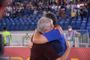 AS Roma v US Sassuolo - Serie A Mourinho