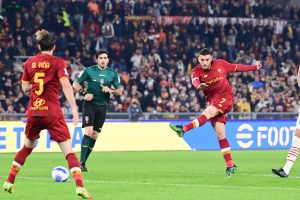 Pellegrini AS Roma v AC Milan - Serie A