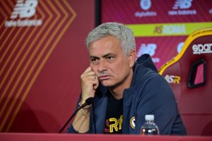 AS Roma Press Conference mourinho