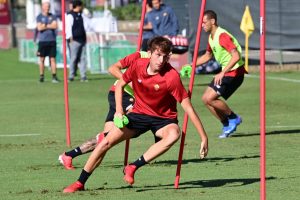 tripi AS Roma Training Session