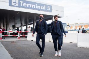 AS Roma Travel To Turin