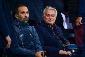 Mourinho Cagliari Calcio v AS Roma - Serie A
