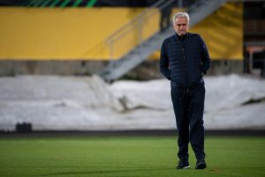Mourinho FK Bodo/Glimt v AS Roma: Group G - UEFA Europa Conference League