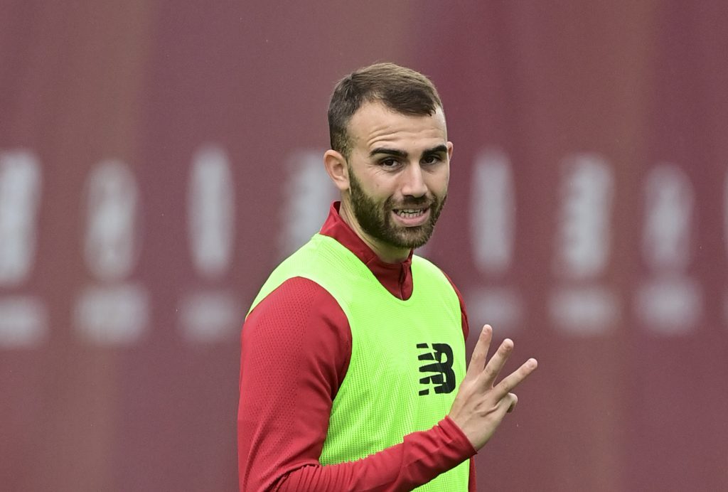 mayoral AS Roma Training Session
