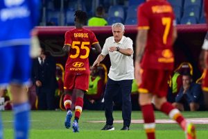Mourinho AS Roma v Empoli FC - Serie A