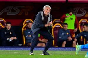 Mourinho AS Roma v SSC Napoli - Serie A