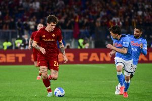Zaniolo AS Roma v SSC Napoli - Serie A