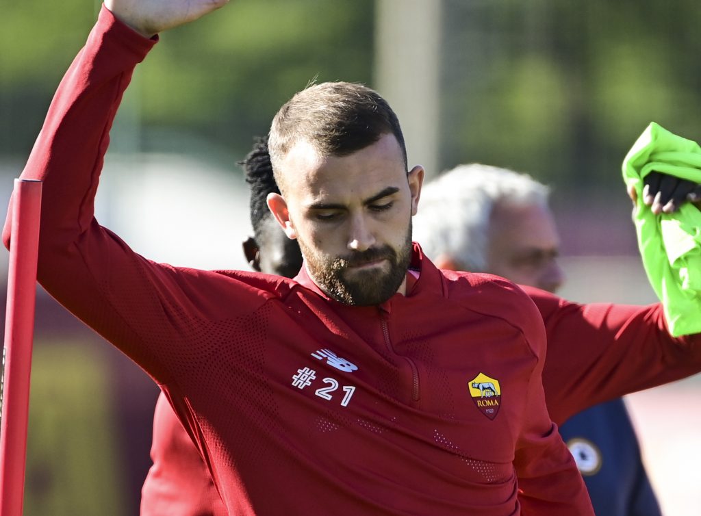 mayoral AS Roma Training Session