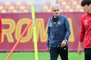 Mourinho AS Roma Training Session