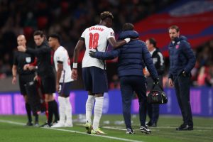 abraham England v Hungary - 2022 FIFA World Cup Qualifier