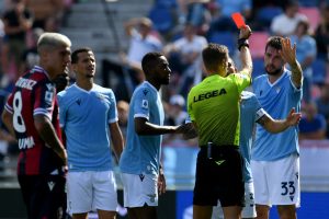 acerbi Bologna FC v SS Lazio - Serie A