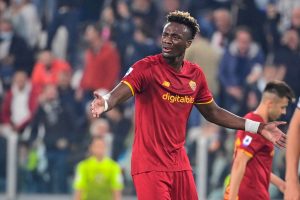 Abraham Juventus v AS Roma - Serie A