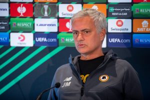 Mourinho AS Roma Press Conference