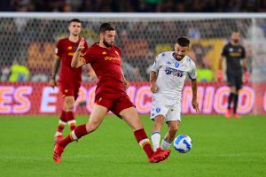 Cristante AS Roma v Empoli FC - Serie A