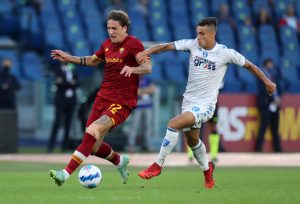 Zaniolo AS Roma v Empoli FC - Serie A