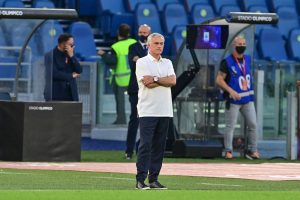 Mourinho AS Roma v Empoli FC - Serie A