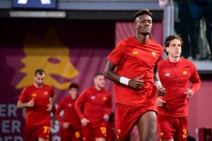abraham AS Roma v AC Milan - Serie A